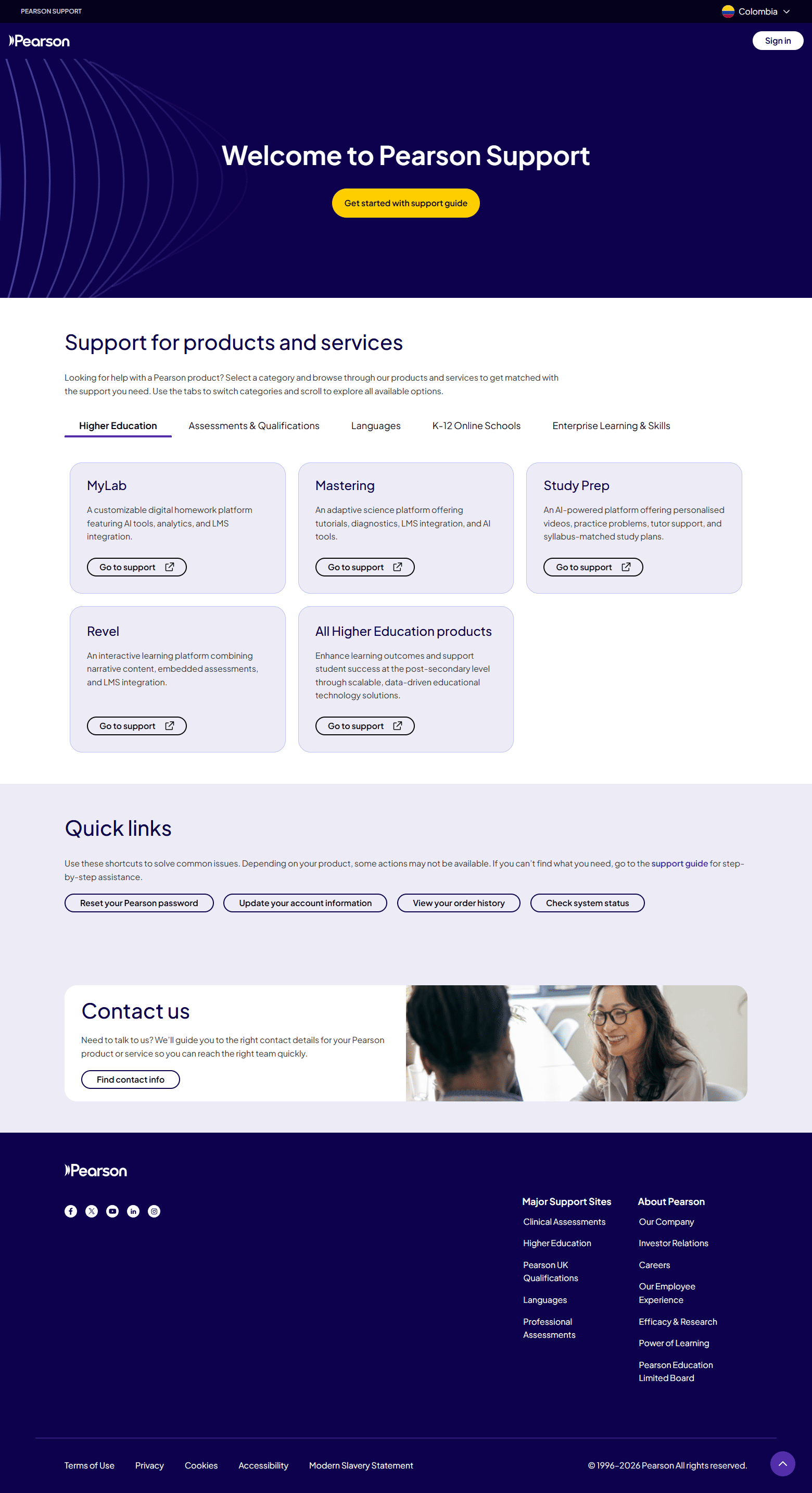 Pearson project